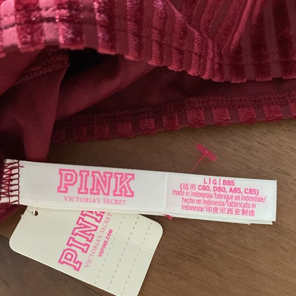 Victoria’s Secret Pink bralette V neckline - Picture 7 of 7
